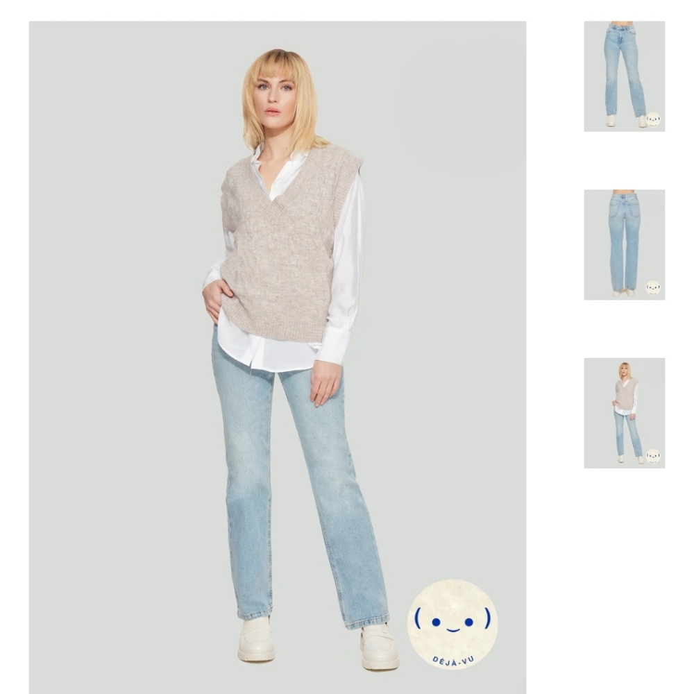 Dex Relaxed Jeans NWT